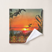 El Rio Pitillal 2009 Badhandtuch Set (Waschlappen)