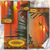 El Rio Pitillal 2009 Badhandtuch Set