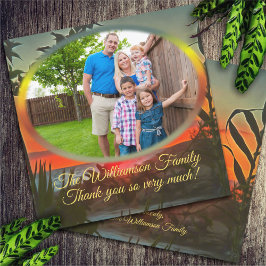 El Rio Pitillal 2009 Dankeskarte