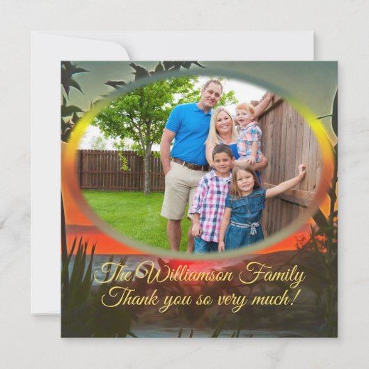 El Rio Pitillal 2009 Dankeskarte (Vorderseite)