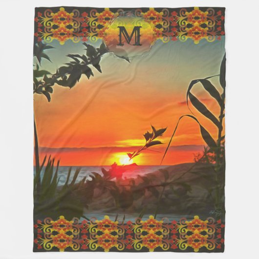 El Rio Pitillal 2009 Fleecedecke (Vorderseite)