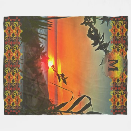 El Rio Pitillal 2009 Fleecedecke (Vorderseite (Horizontal))