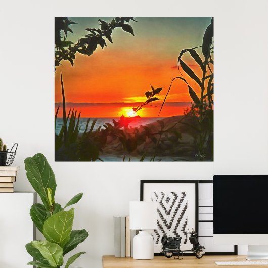 El Rio Pitillal 2009 Kunstdruckerei Poster (Heimbüro)