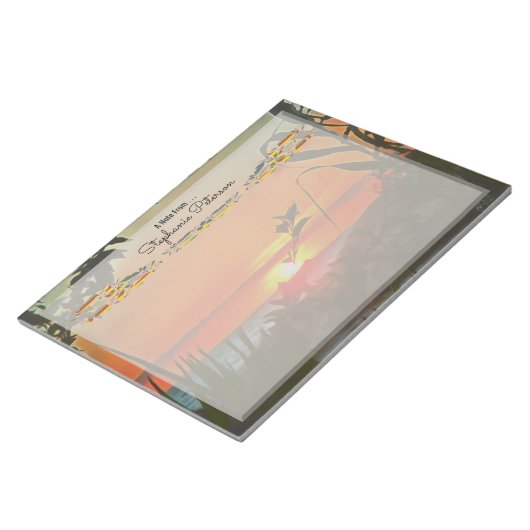 El Rio Pitillal 2009 Notizblock (angewinkelt)