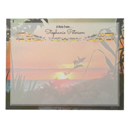 El Rio Pitillal 2009 Notizblock (Vorderseite)