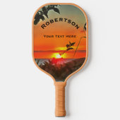 El Rio Pitillal 2009 Pickleball Schläger (Vorderseite)