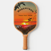 El Rio Pitillal 2009 Pickleball Schläger (Rückseite)