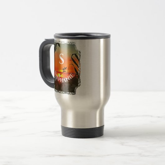 El Rio Pitillal 2009 Reisebecher (Vorderseite Links)