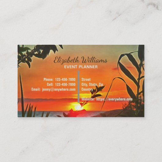 El Rio Pitillal 2009 Visitenkarte (Rückseite)