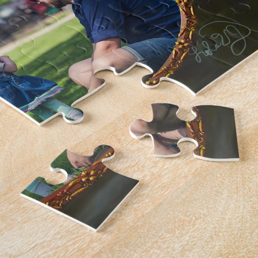 El Rio Pitillal Family Photo Collage 2009 Puzzle (Seite)