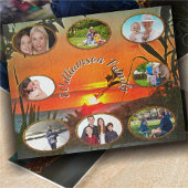 El Rio Pitillal Family Photo Collage 2009 Puzzle