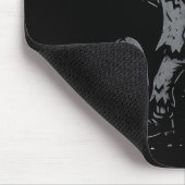 El Rocker Pumpkin  Mousepad (Ecke)