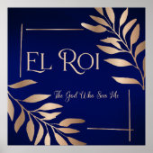 El Roi 3 (Sapphire/Gold) Poster (Vorne)