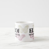 EL ROI ESPRESSOTASSE (Vorderseite)
