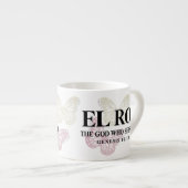 EL ROI ESPRESSOTASSE (Vorderseite Rechts)