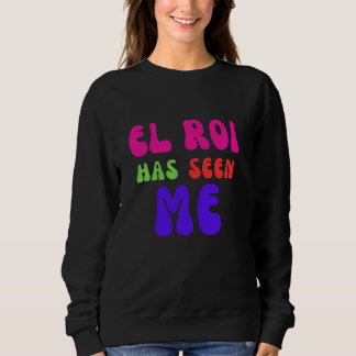 El Roi hat mich gesehen - NSPPD Morning Gebet Sweatshirt