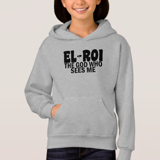 EL ROI HOODIE (Vorderseite)