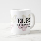 EL ROI  Jumbo-Tasse (Vorderseite Rechts)
