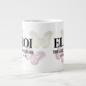 EL ROI  Jumbo-Tasse (Vorderseite)