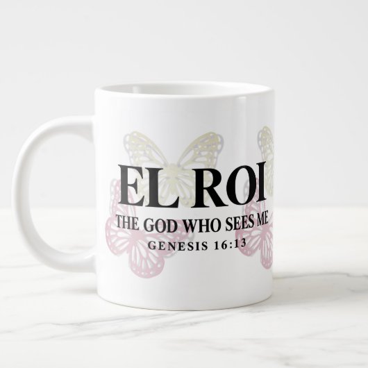 EL ROI  Jumbo-Tasse (Links)