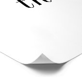 El Roi Wall Art | Christliche Bibelverse Poster (Ecke)