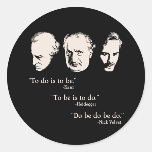 el runder aufkleber (Vorderseite)