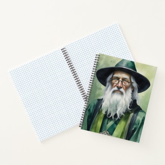 El Sabio del Bosque Notizblock (Innenseite)