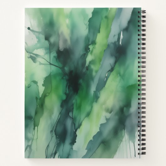 El Sabio del Bosque Notizblock (Rückseite)