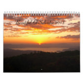 El Salvador 2013 Kalender (Titelbild)