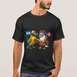 El Salvador Amerikanisches Erbe T-Shirt