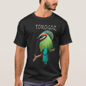 El Salvador and Cultural Beauty Torogoz T-Shirt (Vorderseite)