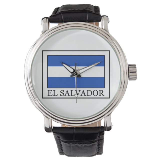 El Salvador Armbanduhr (Vorderseite)