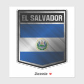 El Salvador Aufkleber (Blatt)