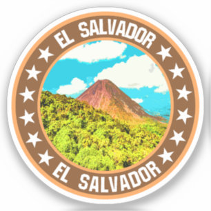 El Salvador Aufkleber