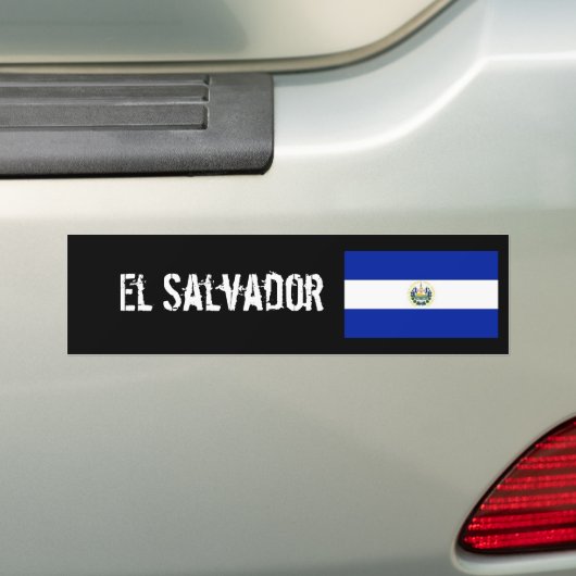 El Salvador Autoaufkleber (Auf Auto)