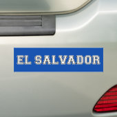 El Salvador Autoaufkleber (Auf Auto)