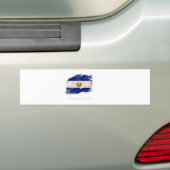 El Salvador Autoaufkleber - Dios Gewerkschaft Libe (Auf Auto)