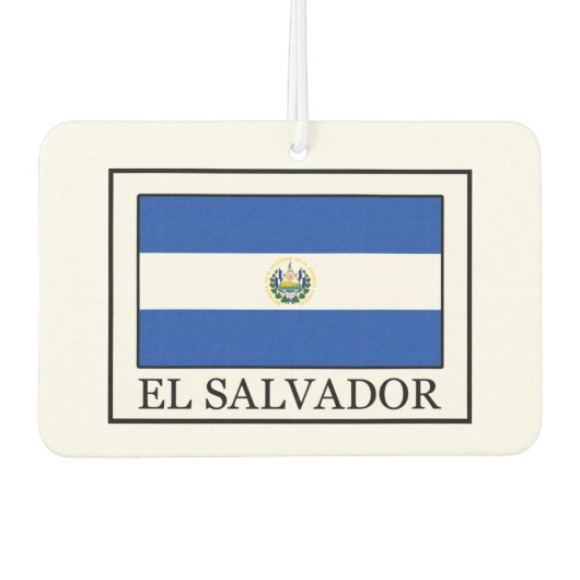 El Salvador Autolufterfrischer (Vorderseite)