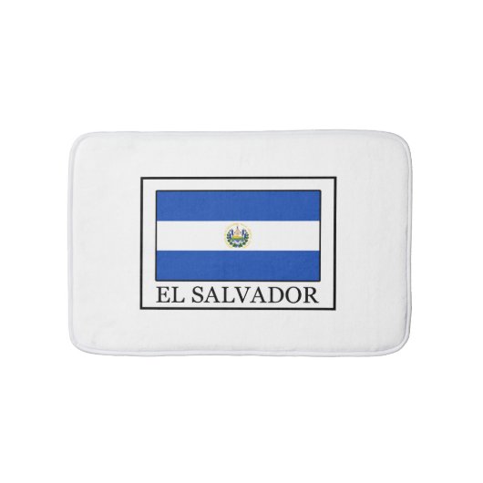 El Salvador Badematte (Vorderseite)