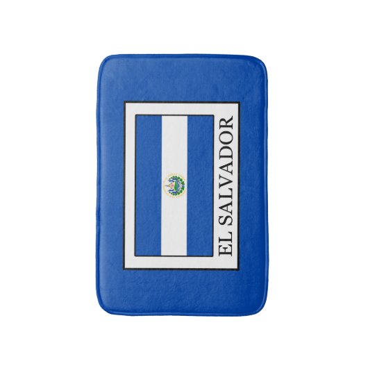 El Salvador Badematte (Vorderseite Vertikal)