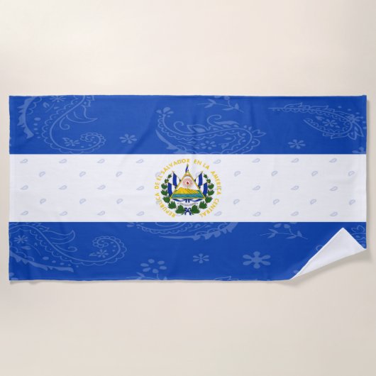 El Salvador Badetuch (Vorderseite)
