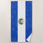 El Salvador Badetuch (Vorderseite)