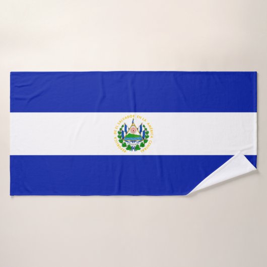 El Salvador Badhandtuch Set (Badehandtuch)