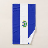El Salvador Badhandtuch Set (Handtuch)