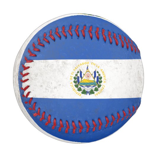 El Salvador Baseball (Vorderseite Links)