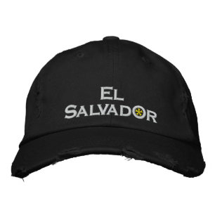 El Salvador Bestickte Baseballkappe
