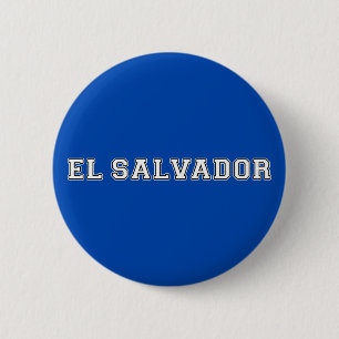 El Salvador Button