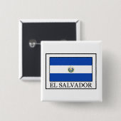 El Salvador Button (Vorne & Hinten)