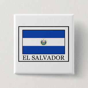 El Salvador Button