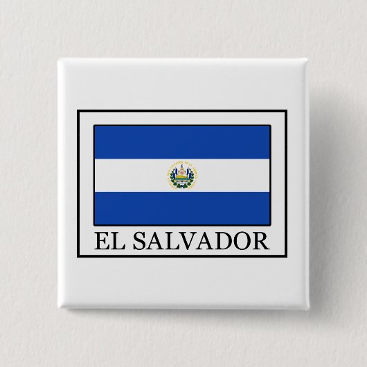 El Salvador Button (Vorderseite)